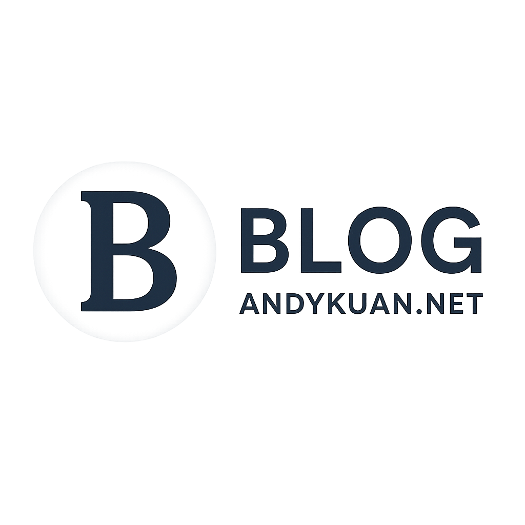 Andy Kuan's Blog